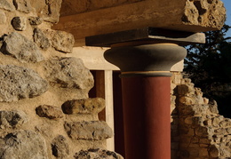 Knossos ruins